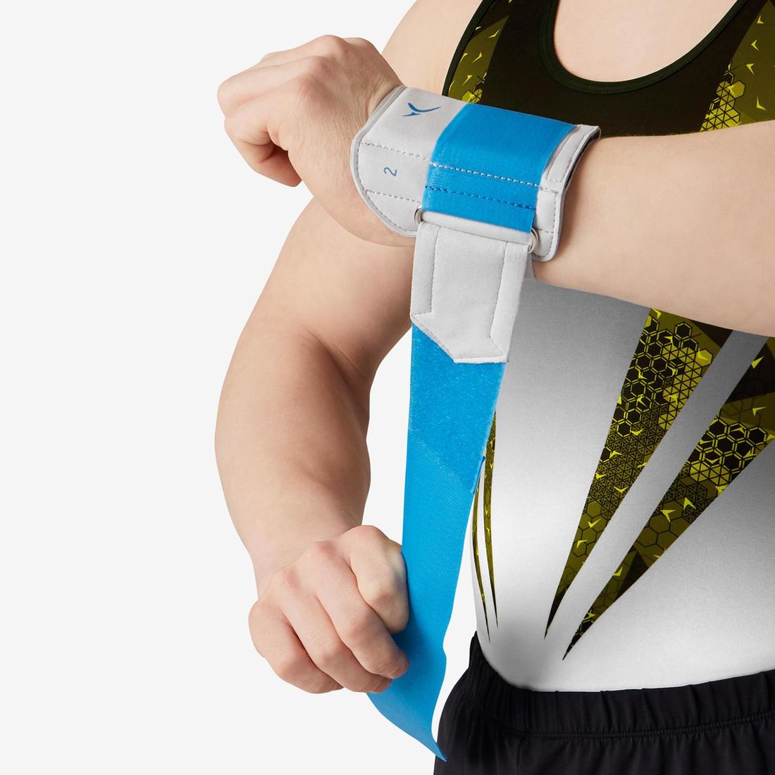 Poignets de force gym garçon et fille
