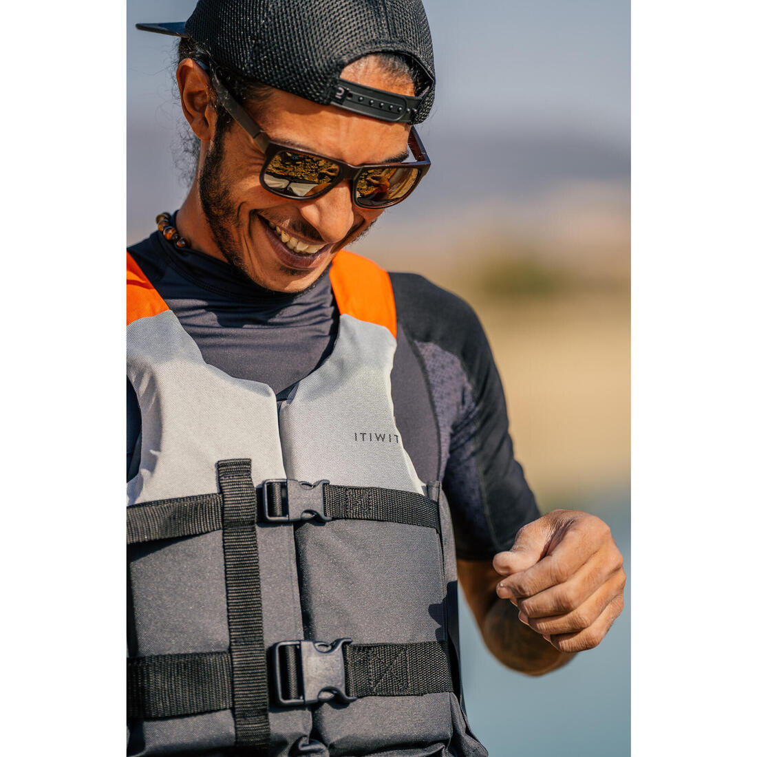 Gilet aide à la flottabilité 50n+ kayak stand up paddle dériveur