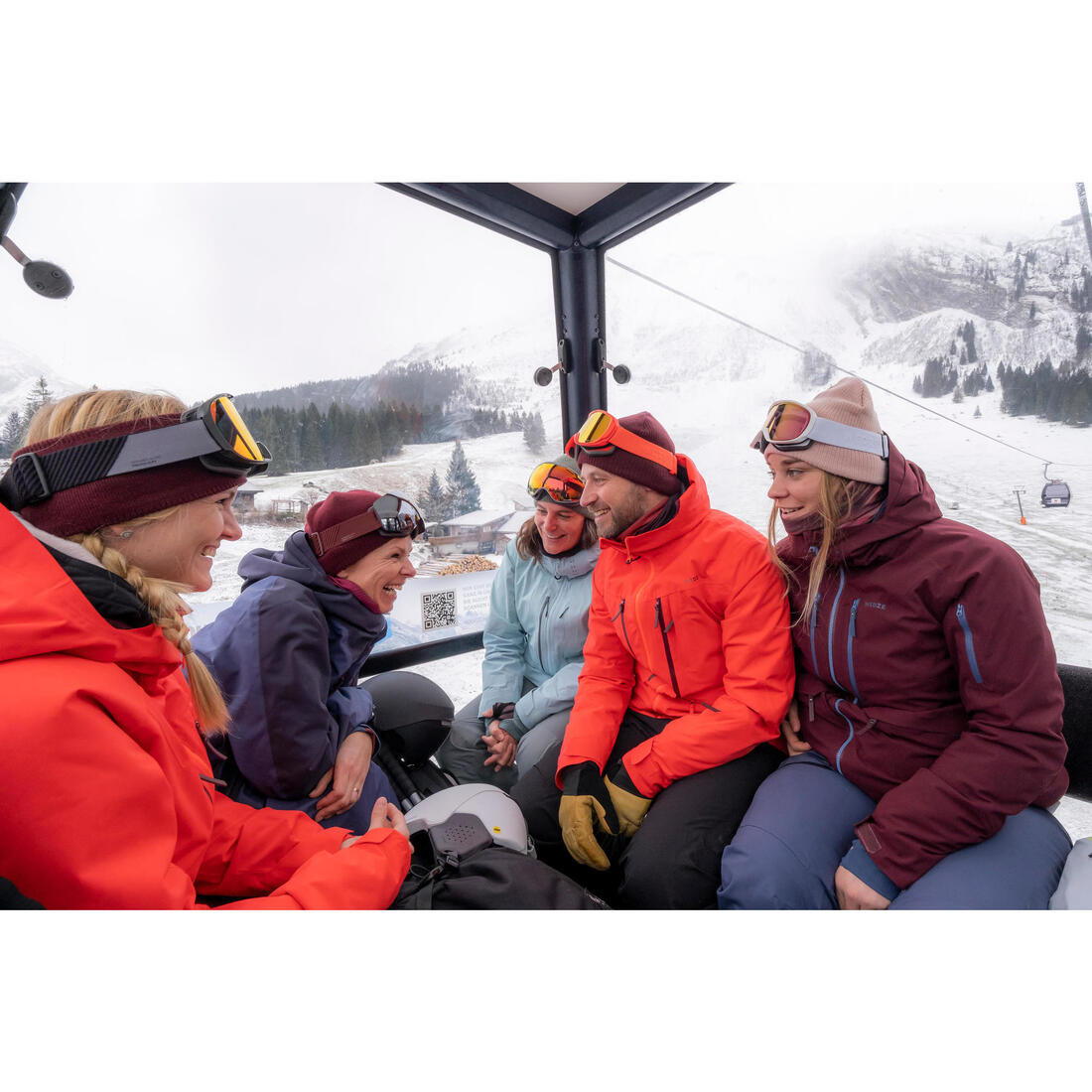 BANDEAU DE SKI ADULTE - SIMPLE