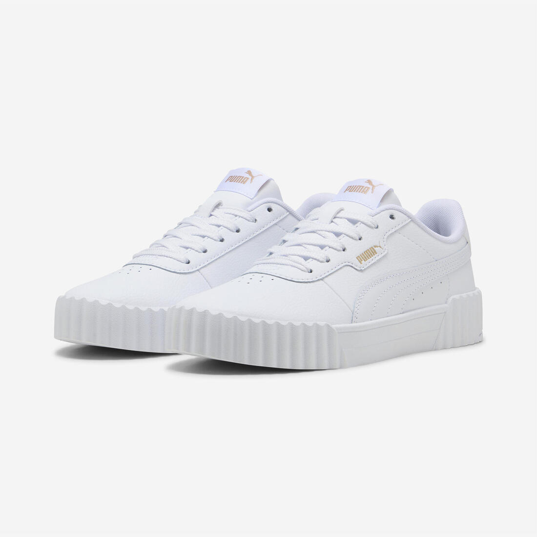 Baskets femme, carina 3.0 blanche