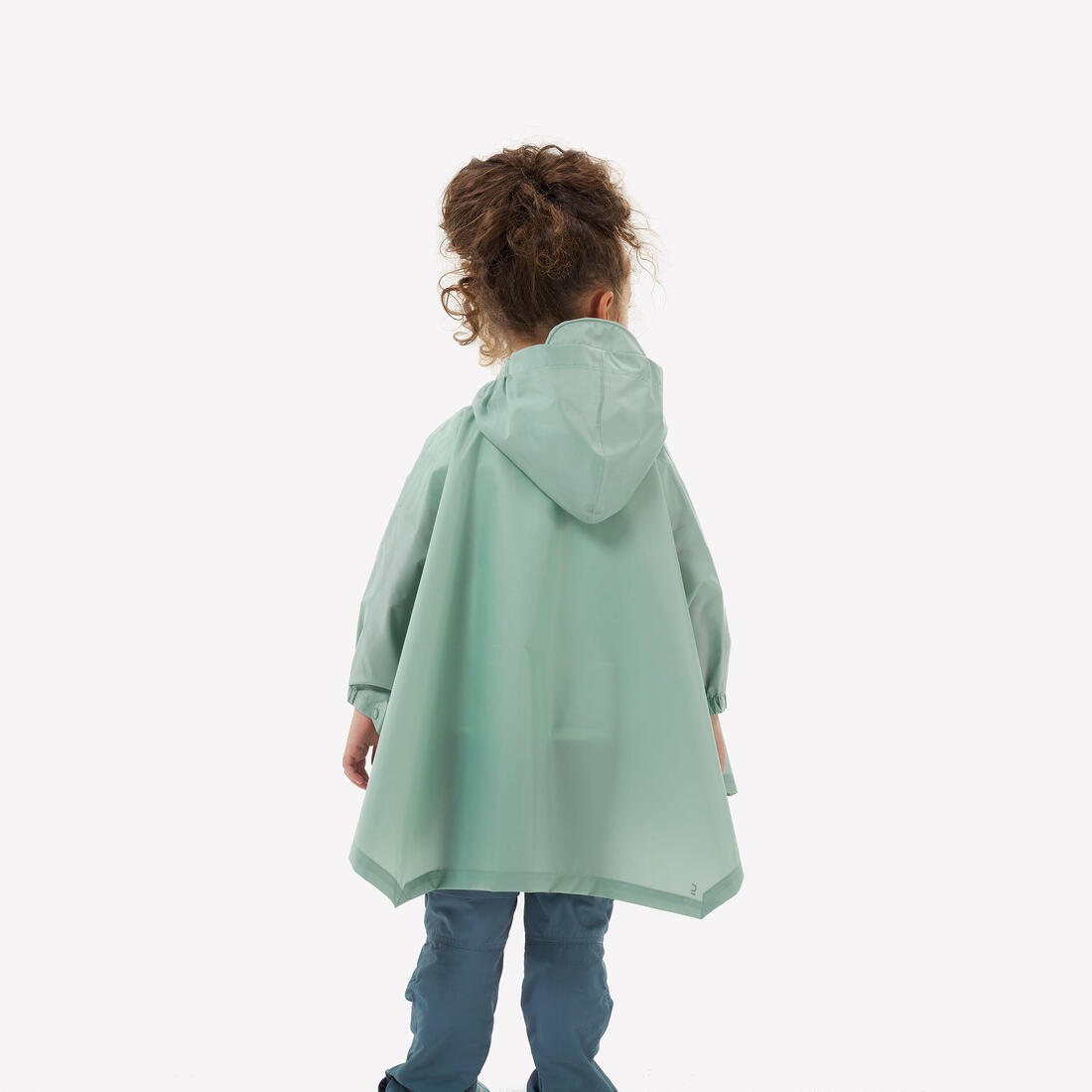 Cape de pluie enfant 2-6 ans, MH100 verte
