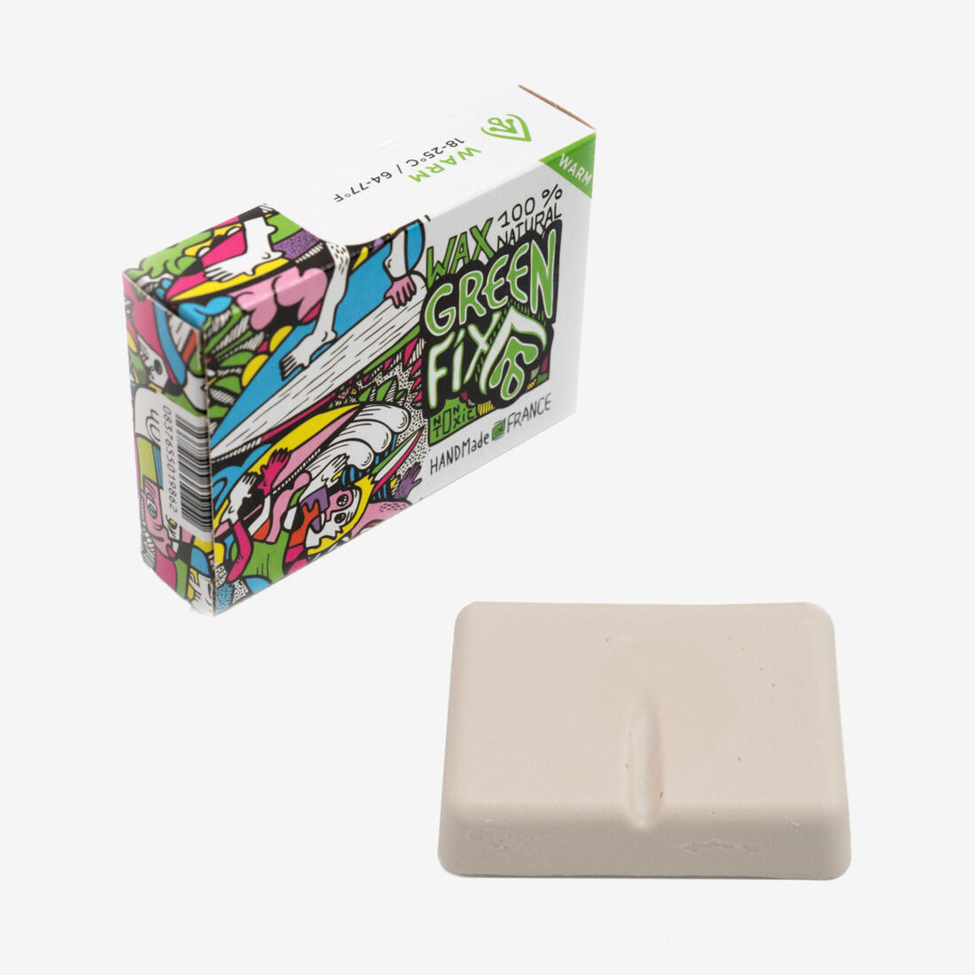 Wax pour eau tempérée de 18° à 22°c