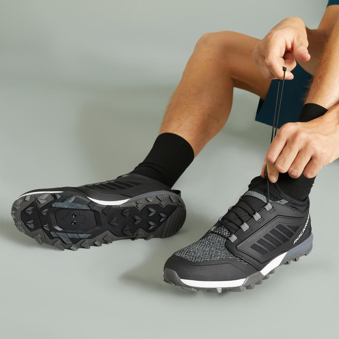 CHAUSSURES DE VELO VTT ST 500 NOIRES