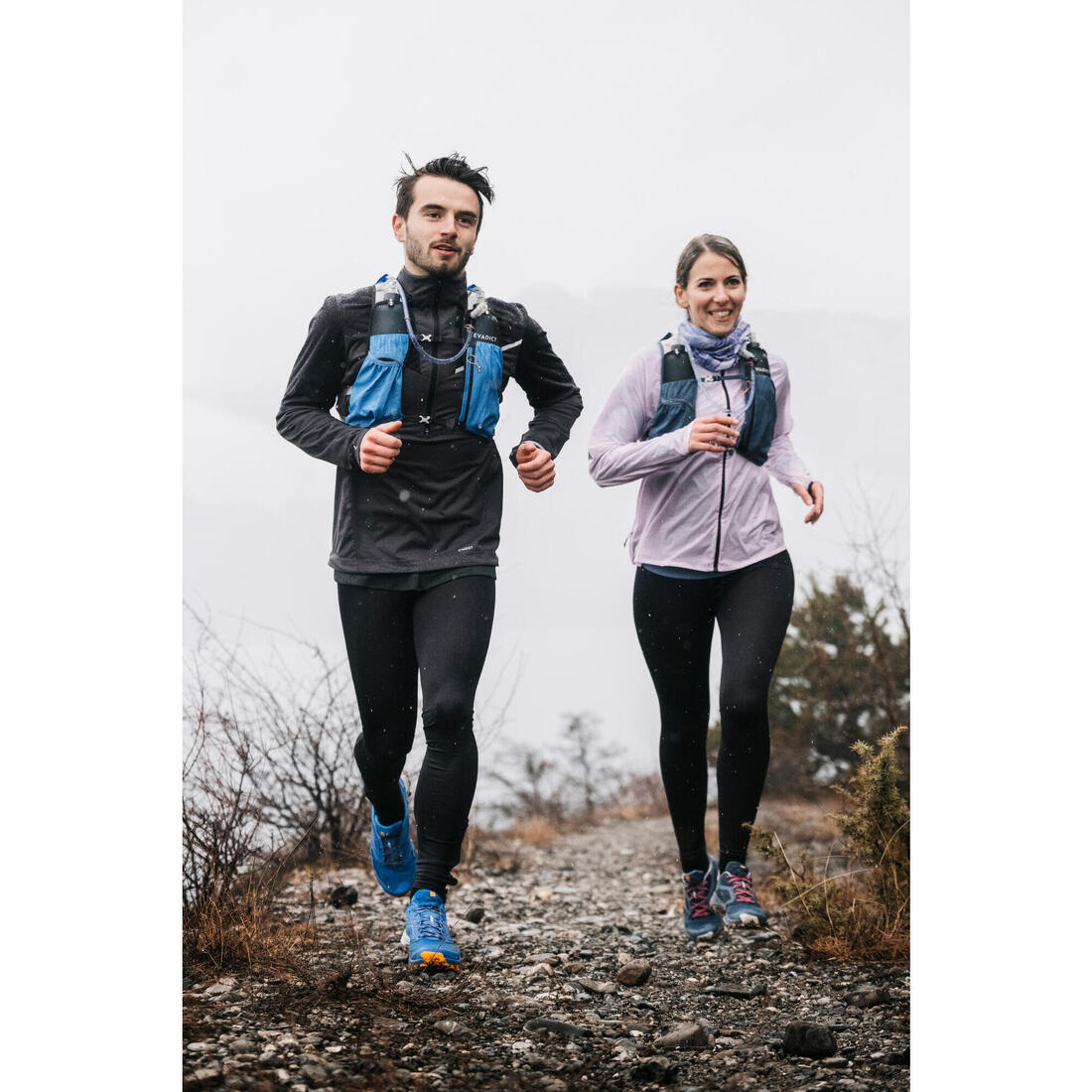 Veste coupe vent de running & trail running Femme - KIPRUN Run 900 Wind