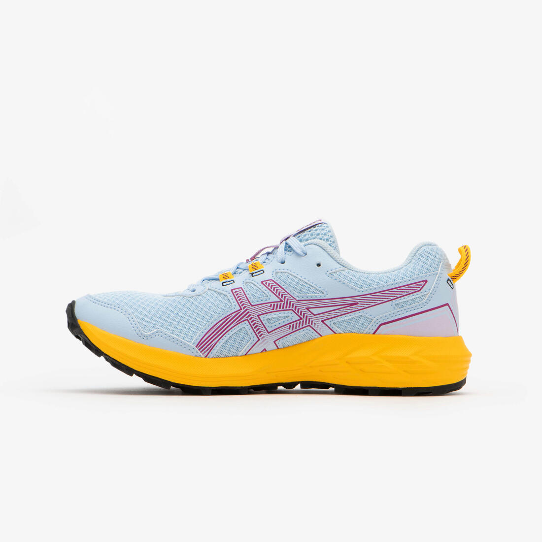 CHAUSSURES DE TRAIL RUNNING FEMME ASICS - GEL-KANAKU 5 BLEU VERT