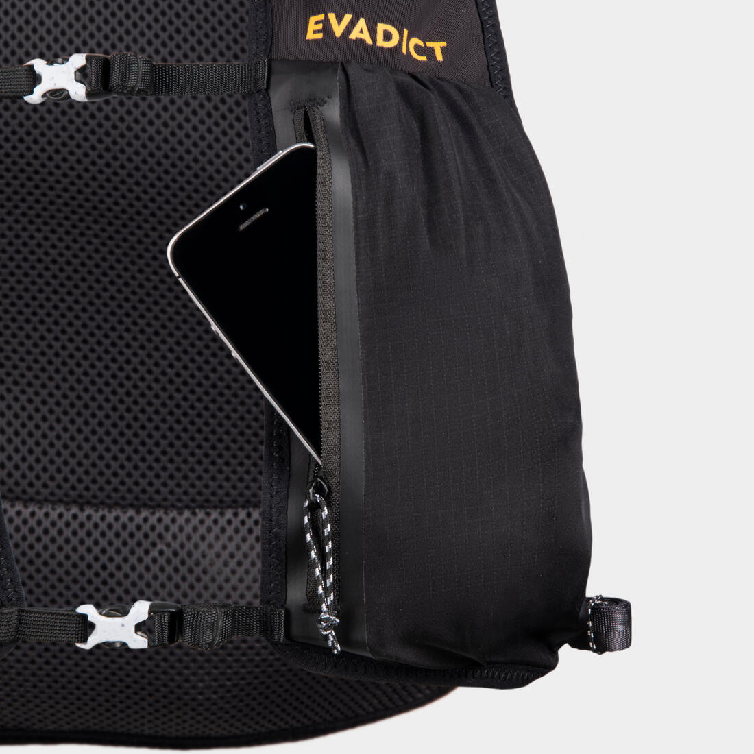 SAC TRAIL RUNNING 5L TURQUOISE - VENDU AVEC POCHE À EAU 1L