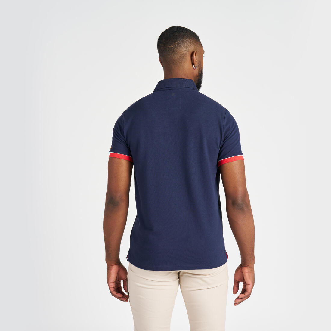 Polo manches courtes de voile homme,100