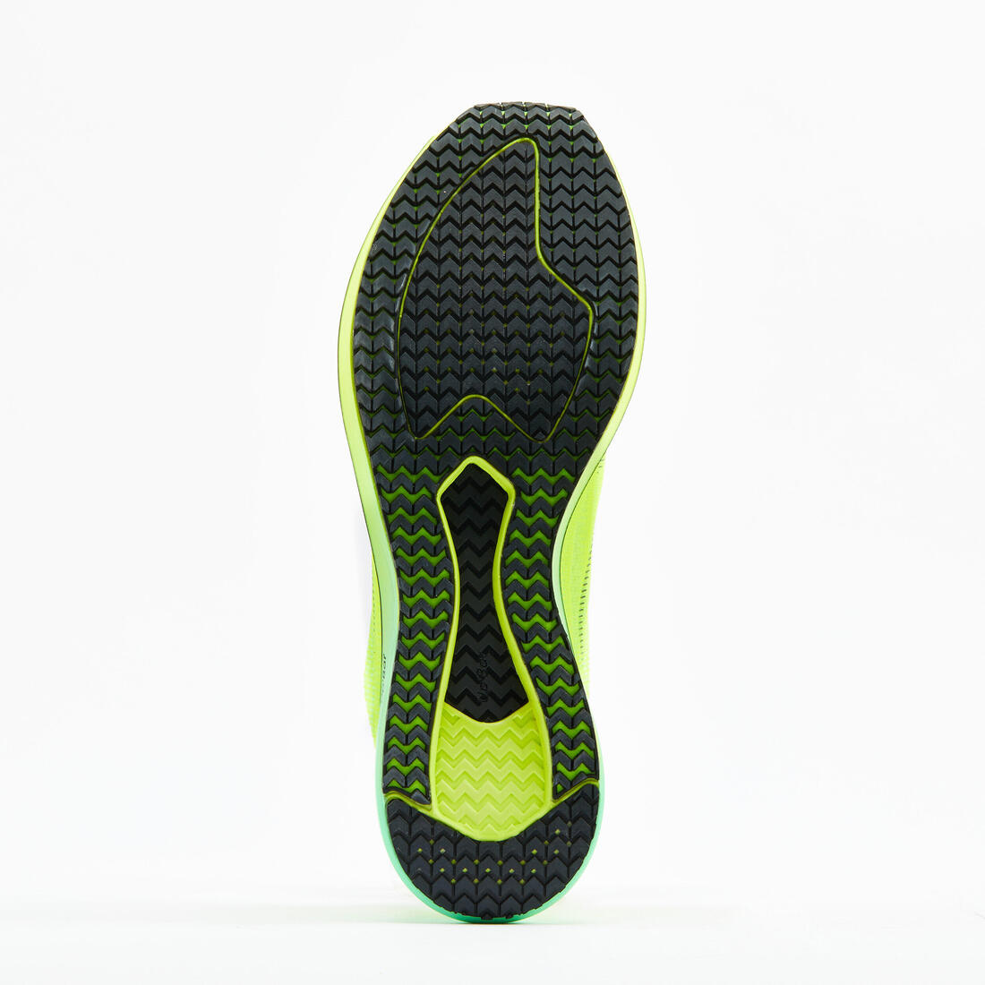 Chaussures running Homme - KIPRUN KD800 vert jaune