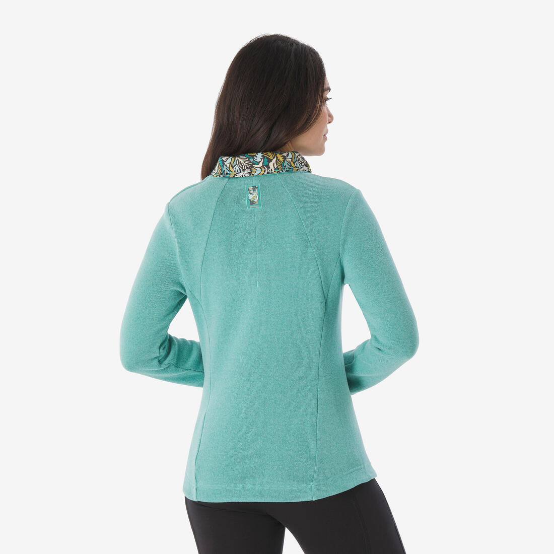 Sweatshirt de randonnée femme, NH100