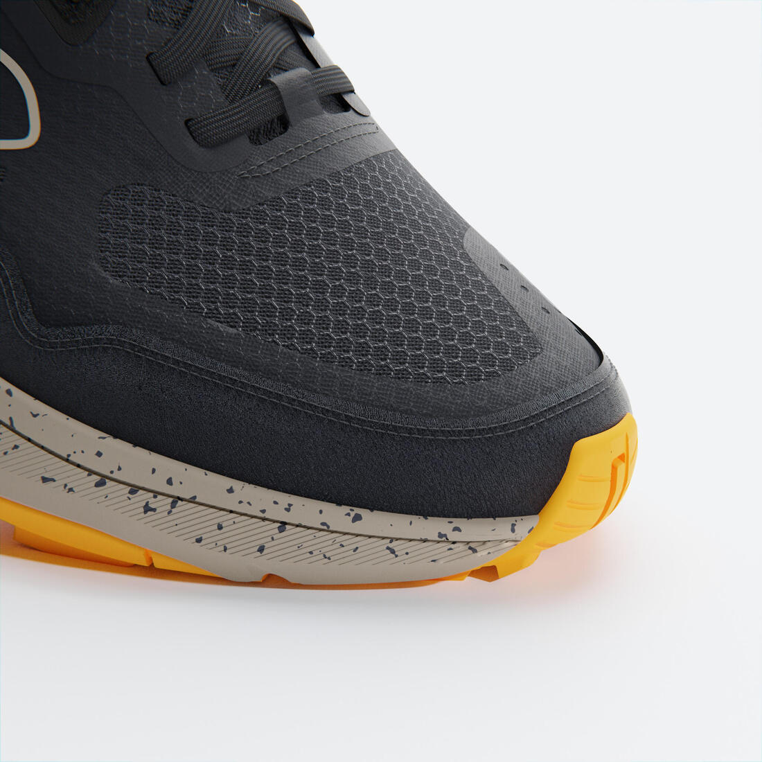Chaussures running et trail jf 190 grip bleu mangue h