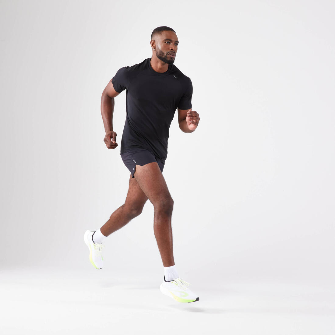 T-shirt de running sans coutures homme - kiprun run 500 confort