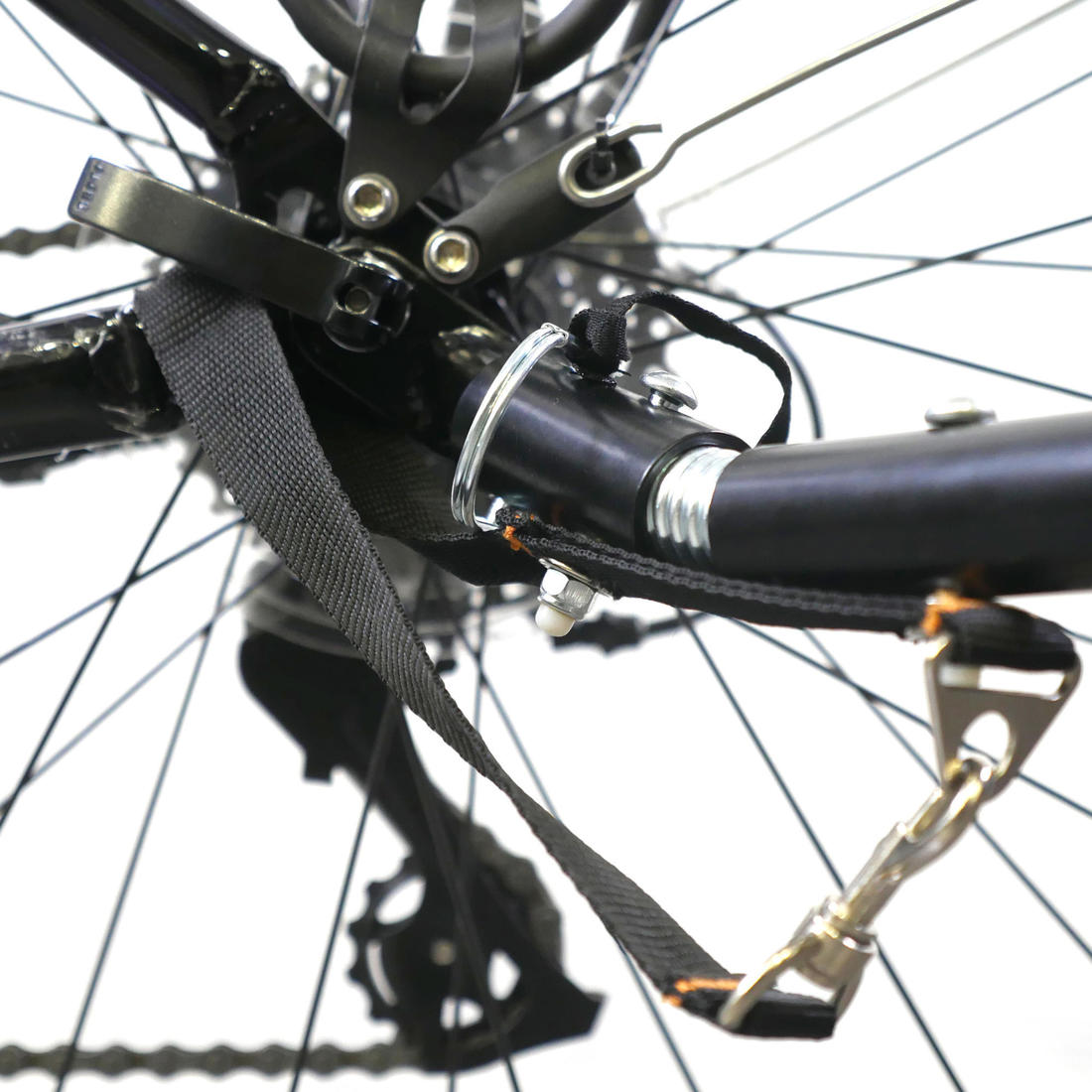 REMORQUE VÉLO BIKE ORIGINAL CAPACITE 40 KG