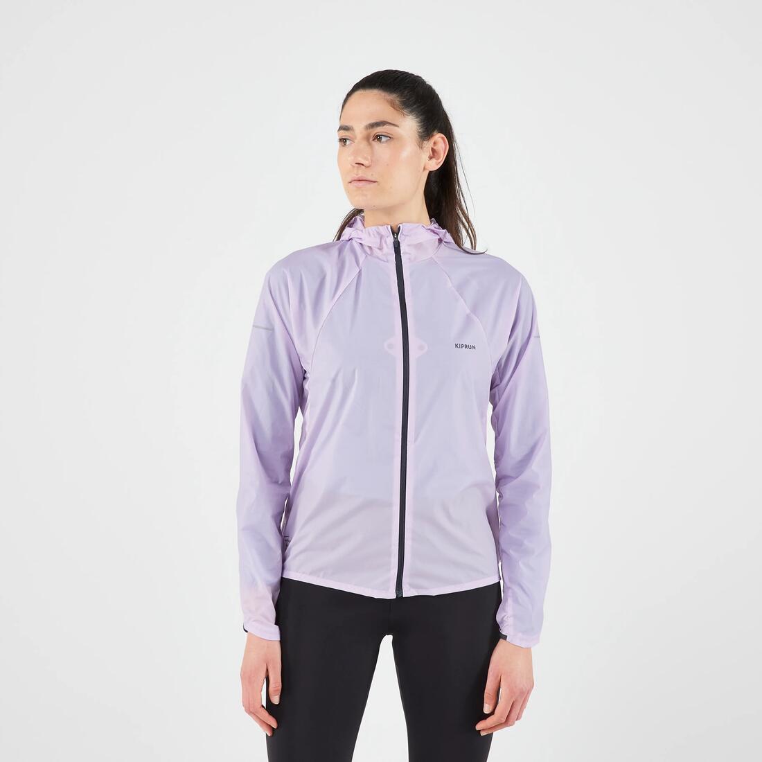 Veste coupe vent de running & trail running Femme - KIPRUN Run 900 Wind