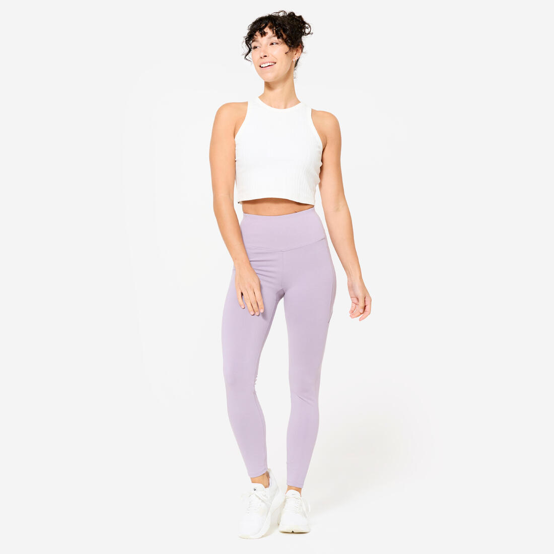 Legging de fitness taille haute femme
