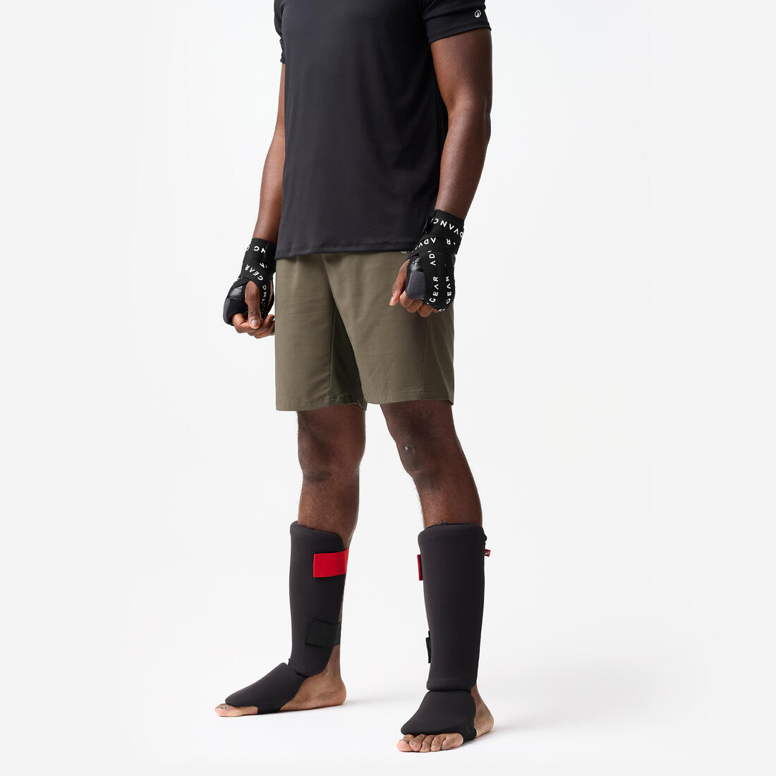 SOUS-GANTS DE BOXE 500 ERGO NOIRS