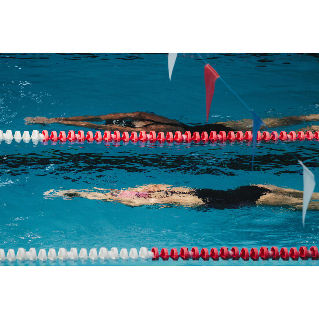 Maillot de bain 1 pièce natation Femme, Kelly flu