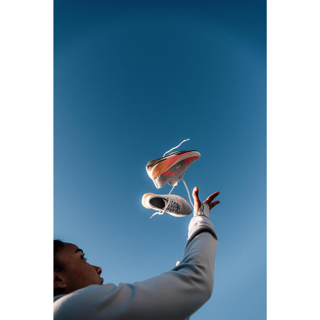 Chaussures Running route polyvalente femme, KIPRUN KIPCORE PREMIUM