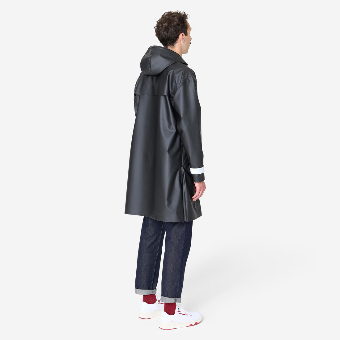 Parka imperméable vélo ville unisexe