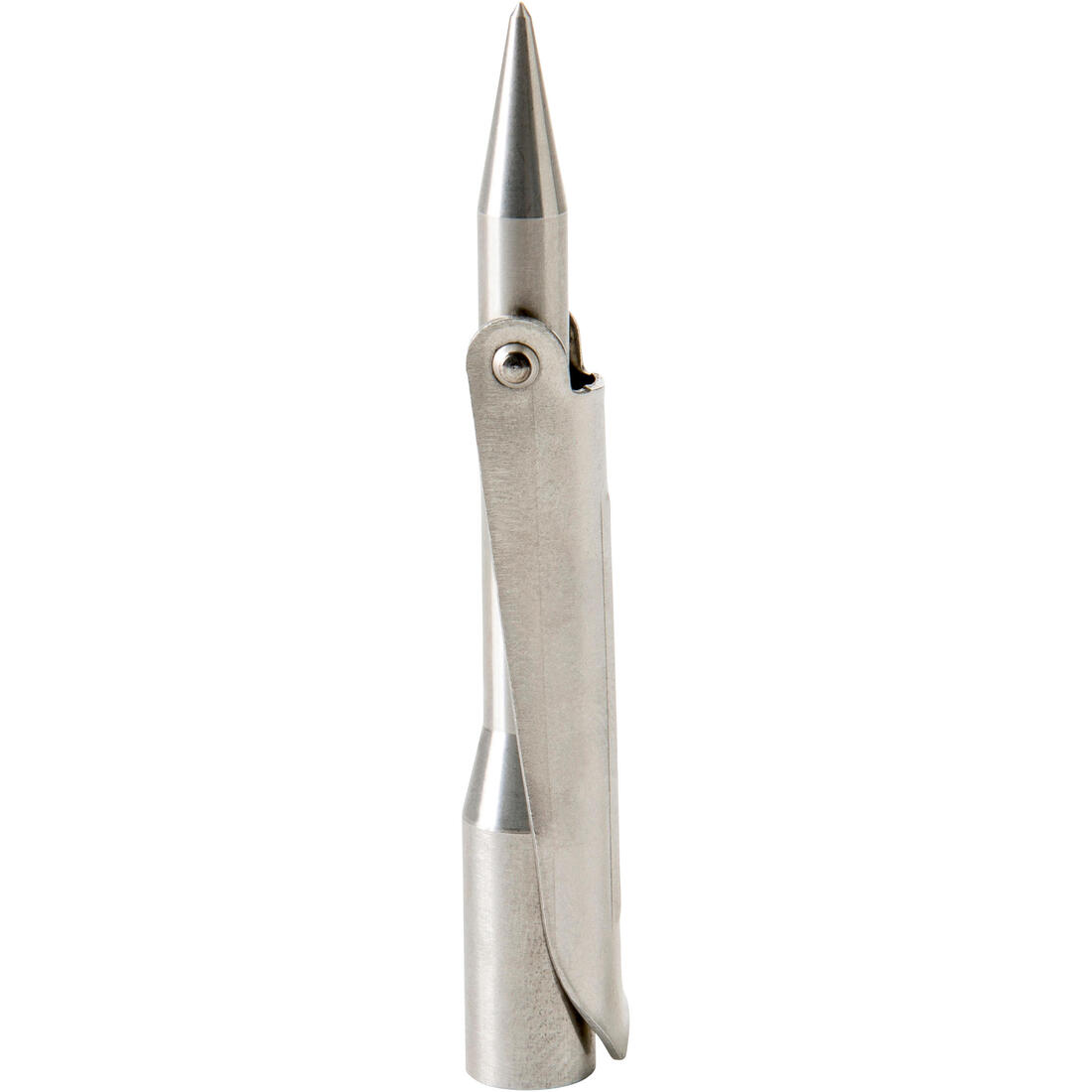Pointe de flèche tahitienne ardillon simple à visser sur flèche 6,5 mm m7