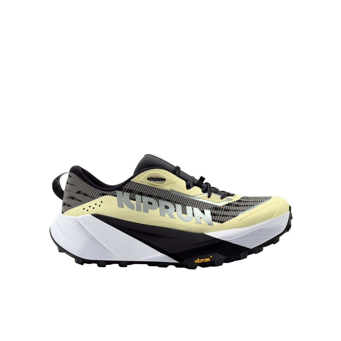 Chaussures de running trail femme, Kiprun kipsummit max gris et