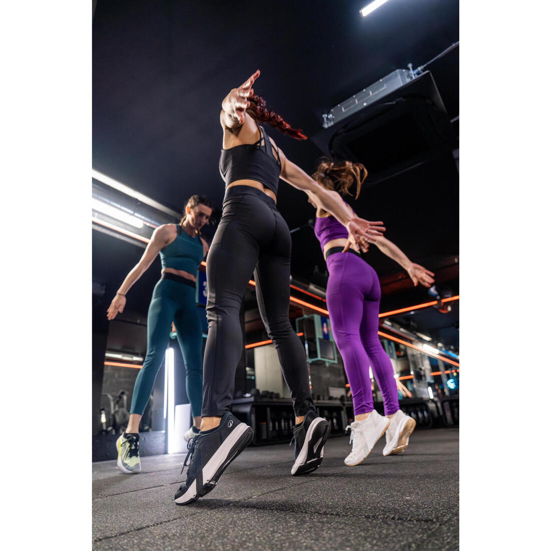 Chaussures de fitness et training flexibilité et stabilité, femme, Energy