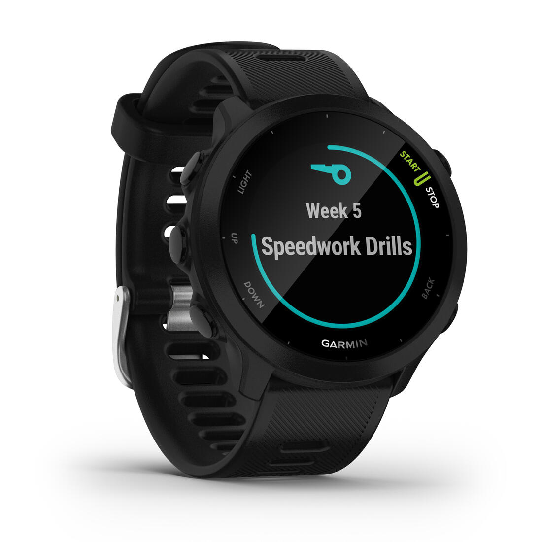 Montre gps connectée garmin forerunner 55 noire