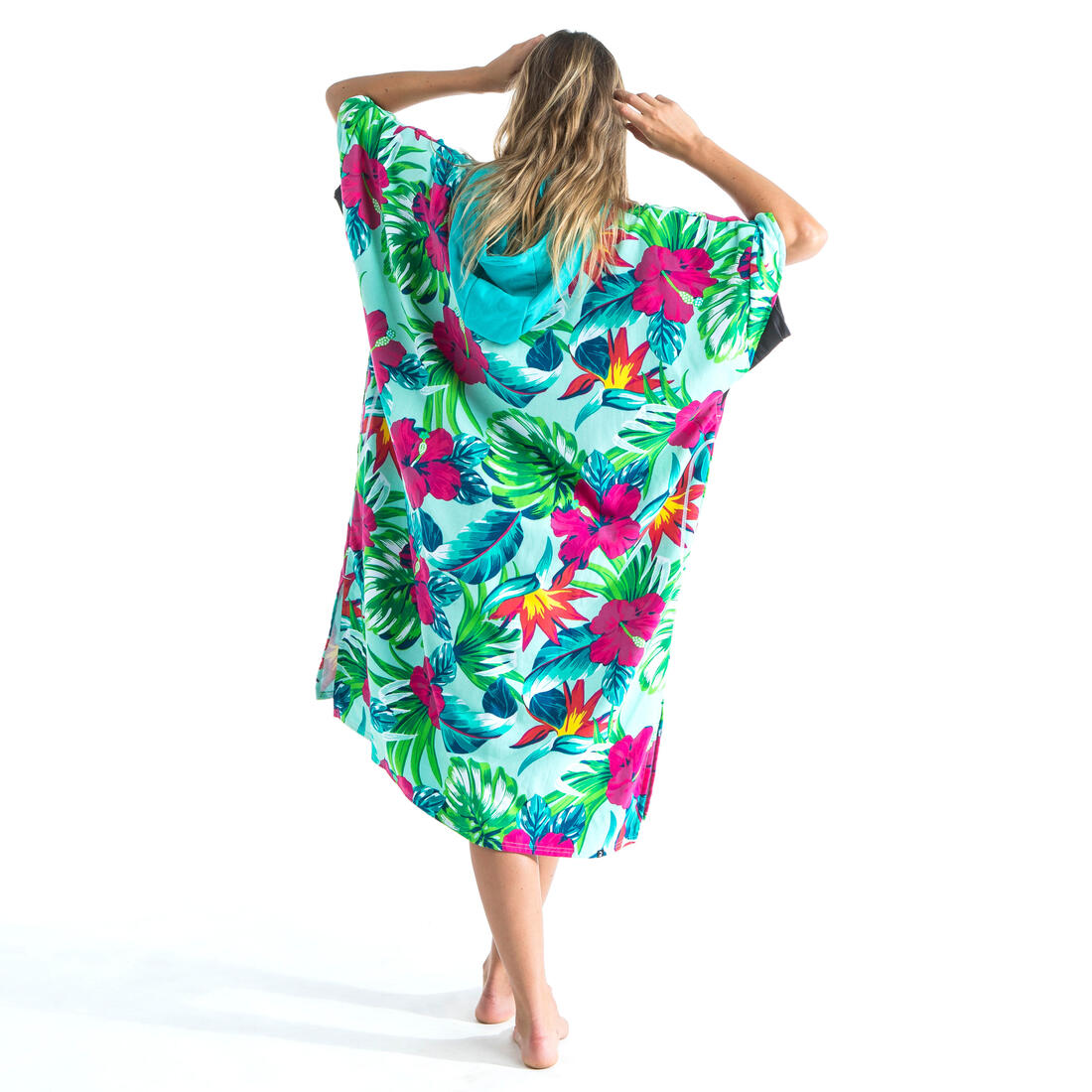 Poncho surf Adulte à partir de 150 cm - 500 Sunset