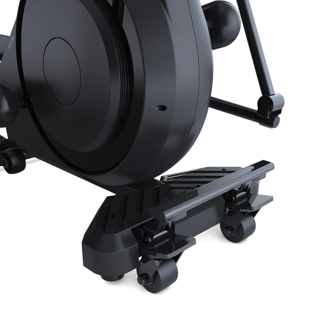 Elliptique roue avant 700 pliable, auto-alimenté et connecté
