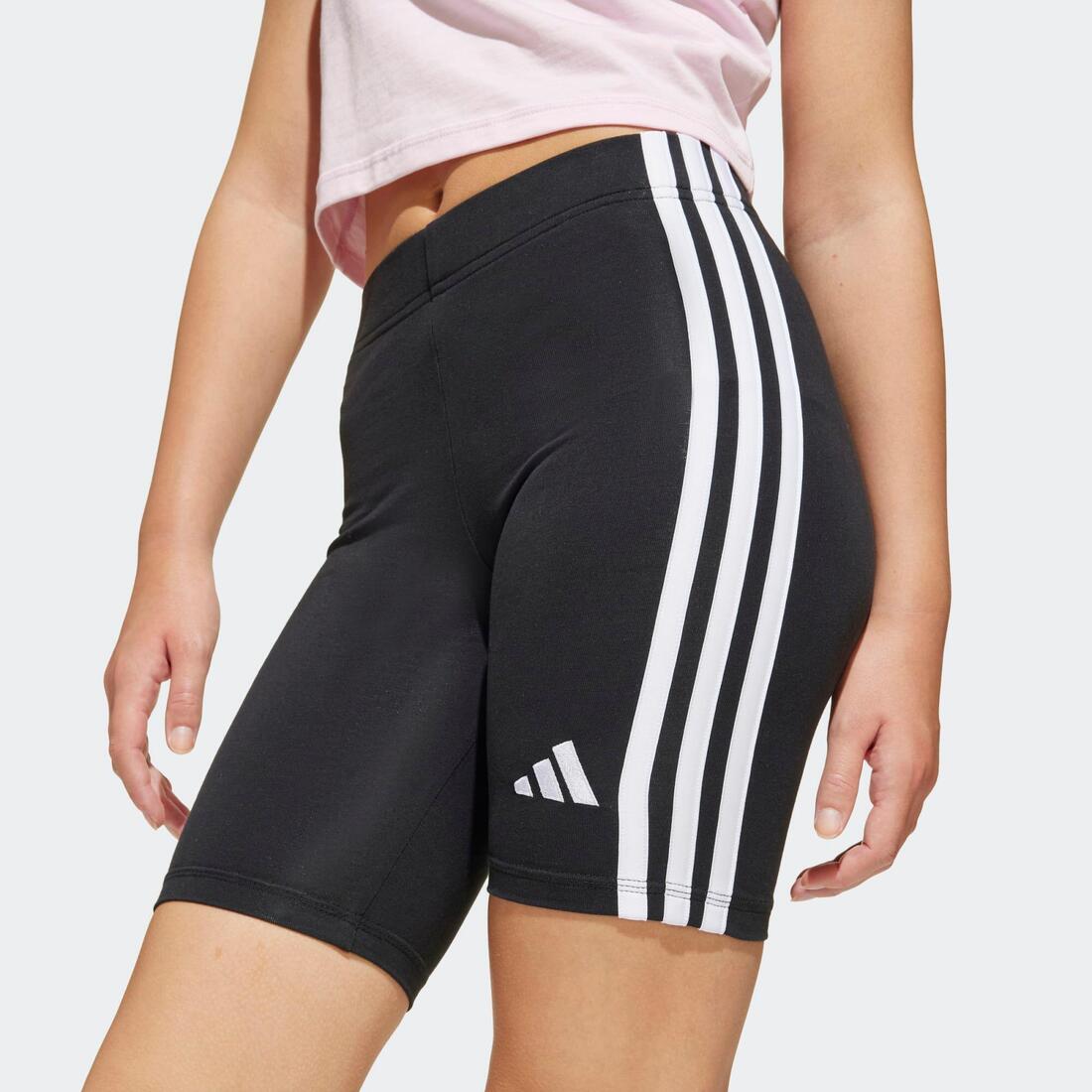 Cycliste fille en coton, noir