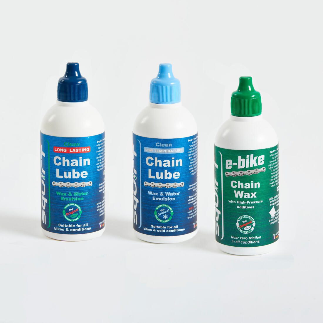 LUBRIFIANT CHAINE VELO SQUIRT SPECIAL E-BIKE 120ML