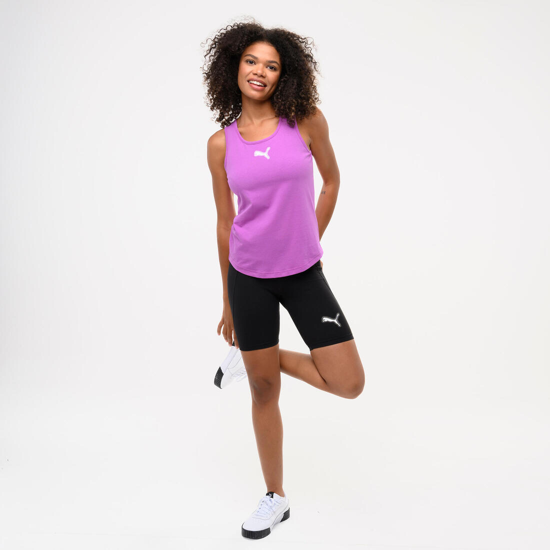 Débardeur en coton tank femme