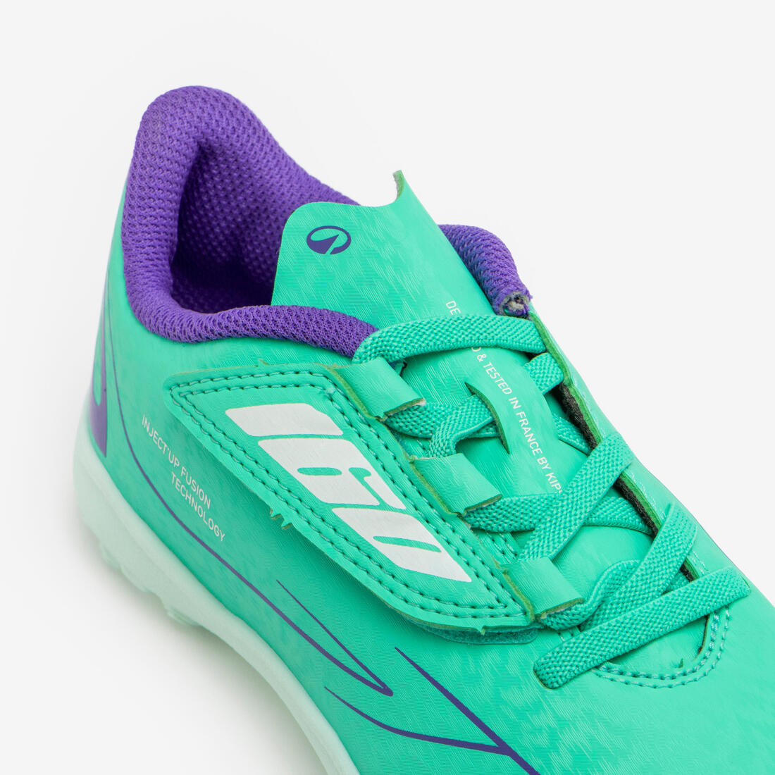 CHAUSSURES DE FOOTBALL ENFANT A SCRATCH 160 EASY TURF