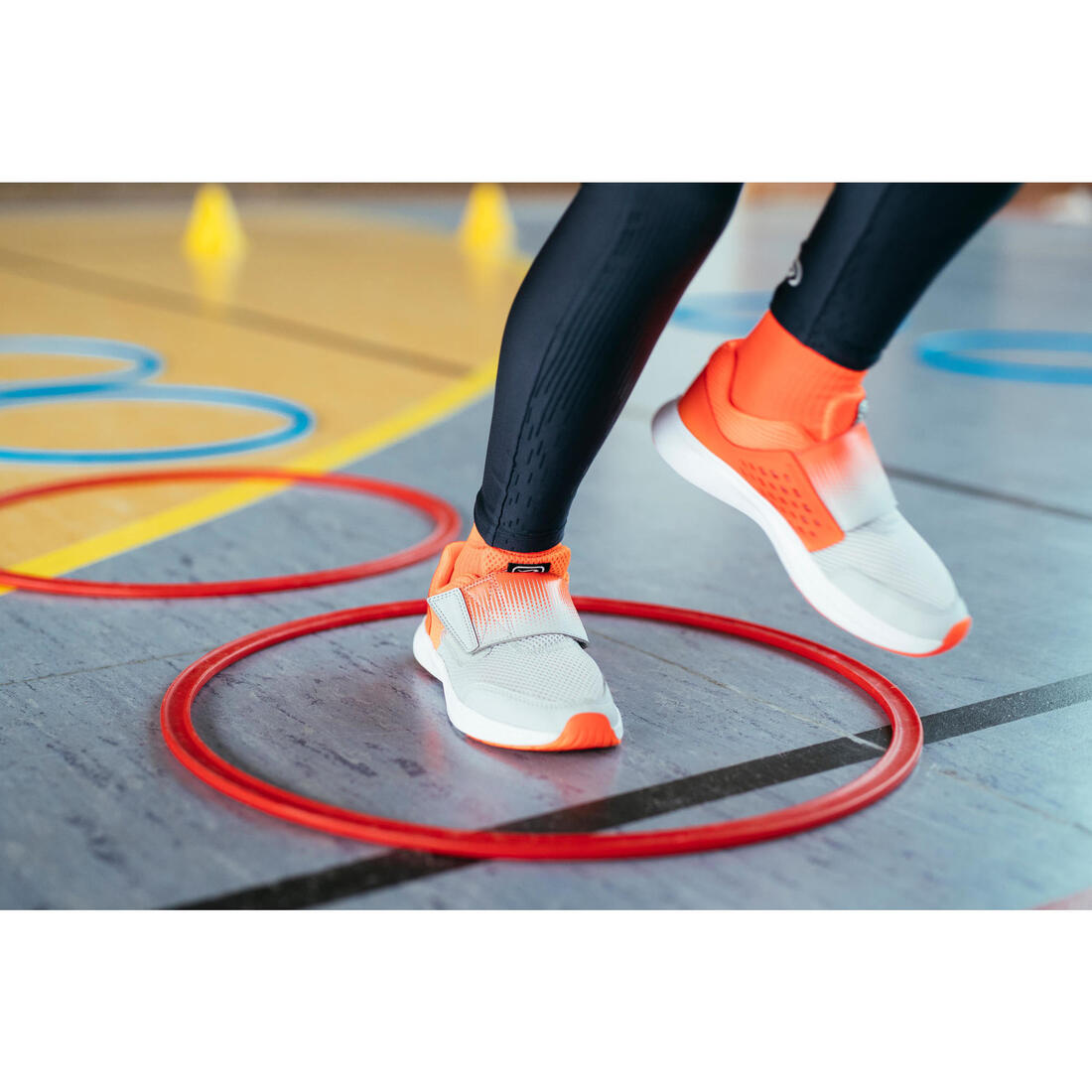 Chaussures à scratch enfant - AT EASY