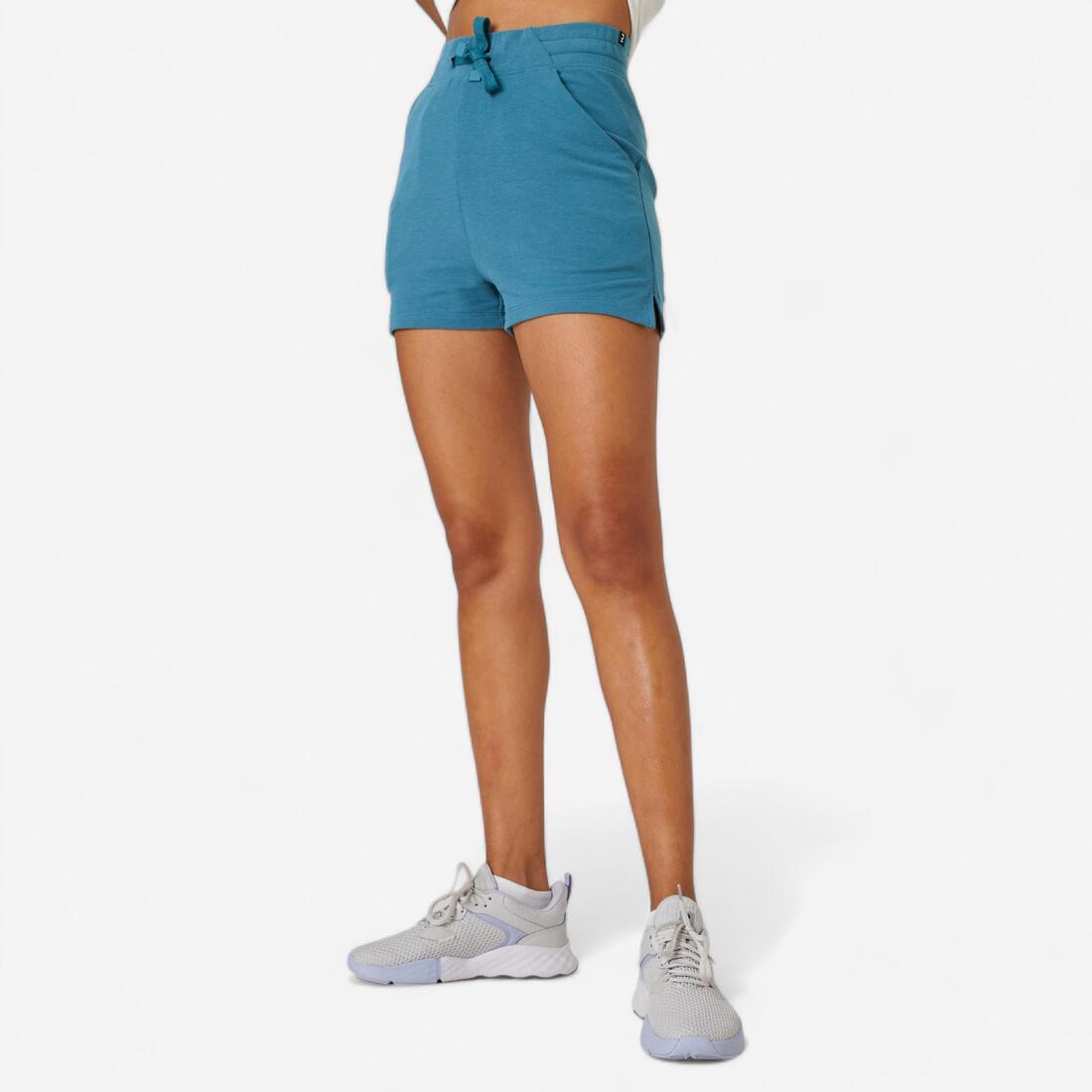 Short fitness femme - 520 écru