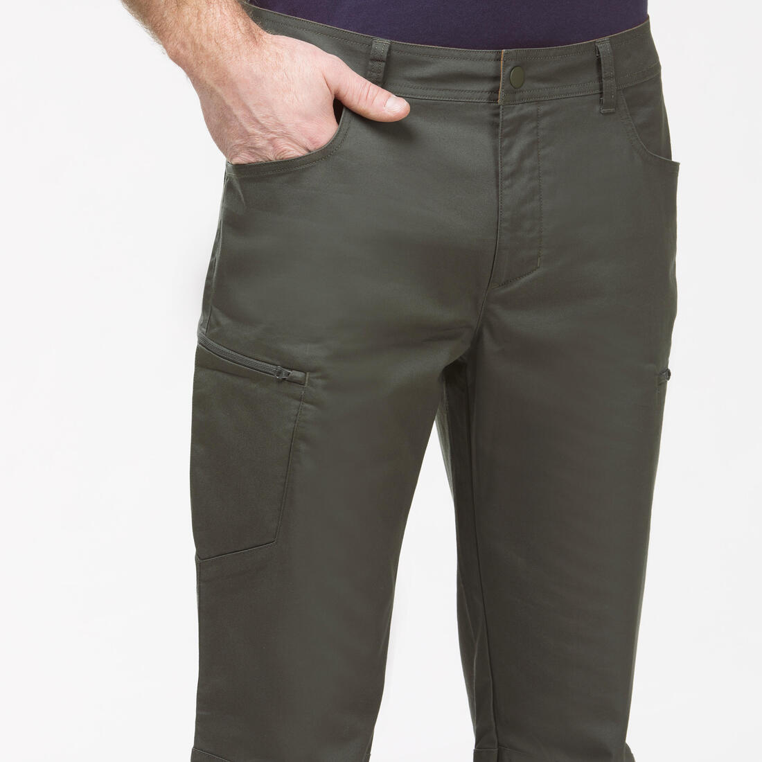 Pantalon de randonnée - nh500 regular - homme