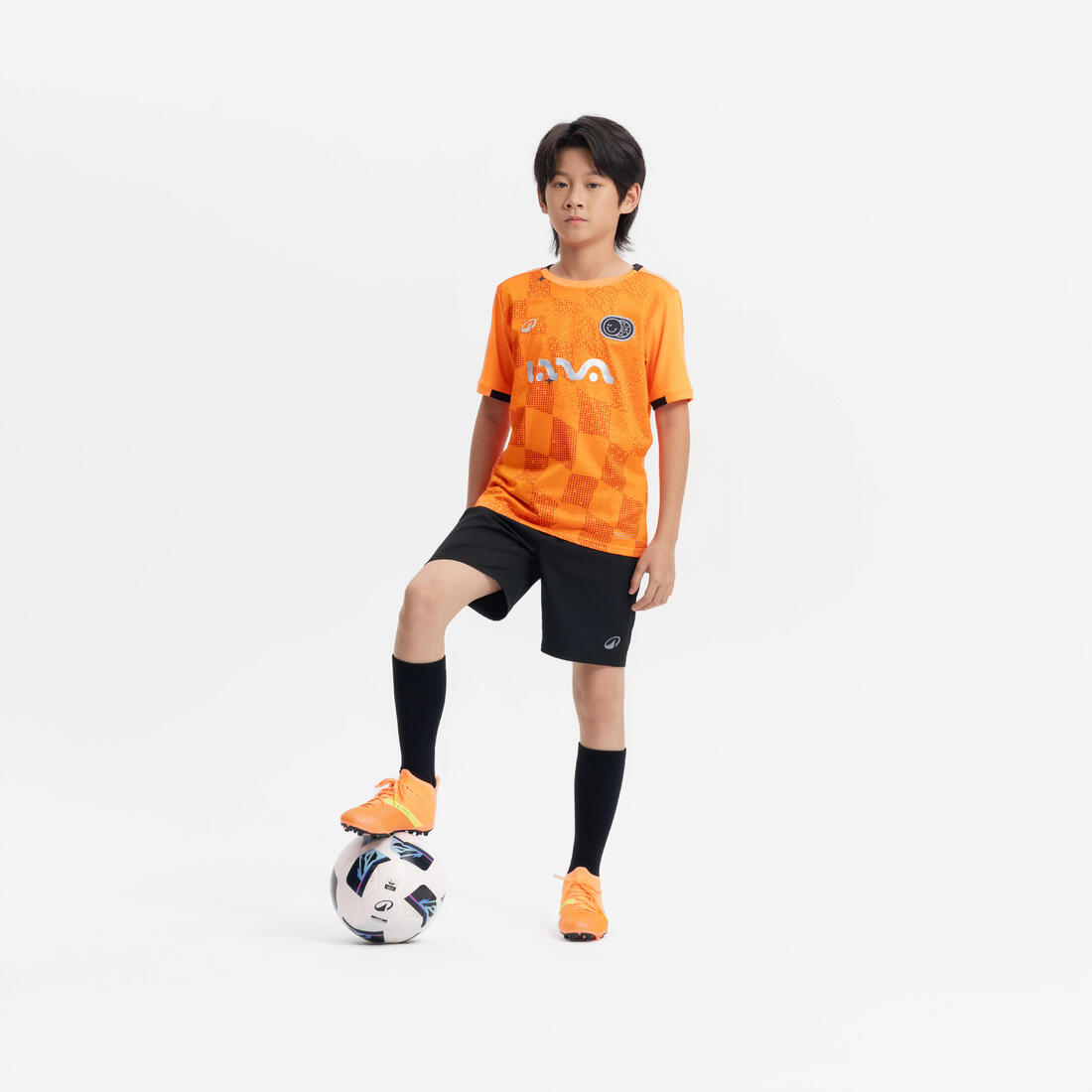 Short de football viralto club enfant marine