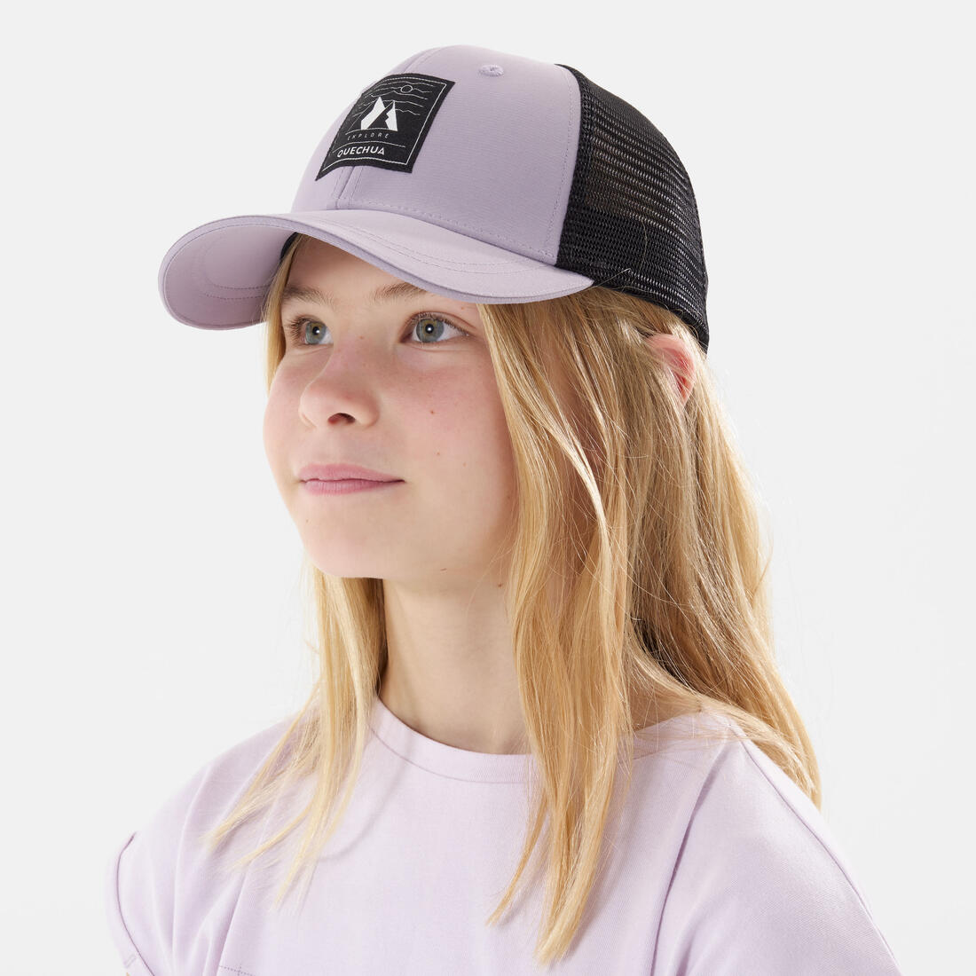 Casquette trucker verte enfant MH100