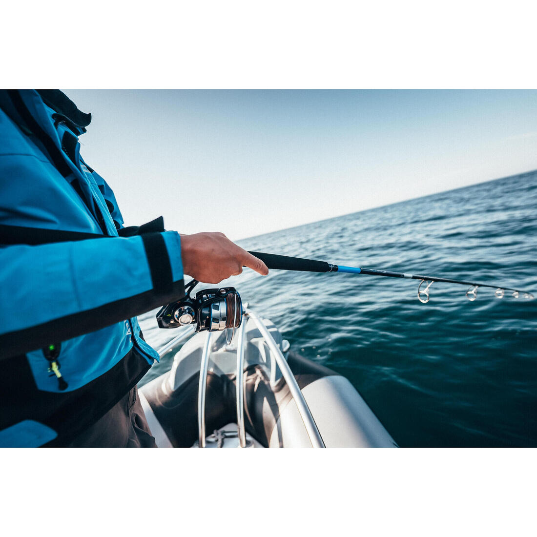 Canne exotique KHAOS-900 243 100lbs pêche au thon en mer