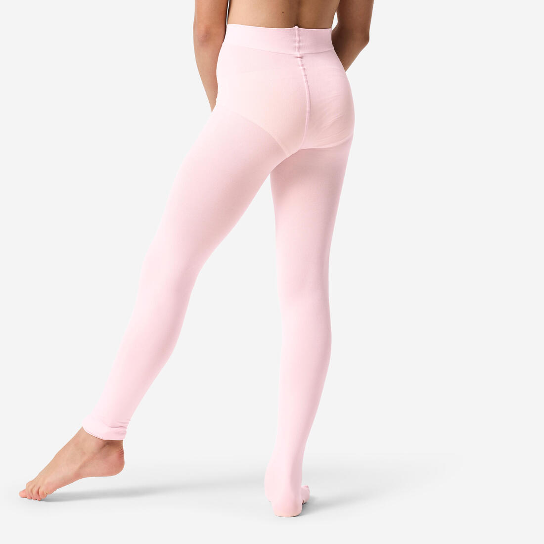Collants de danse classique convertibles Fille - Rose