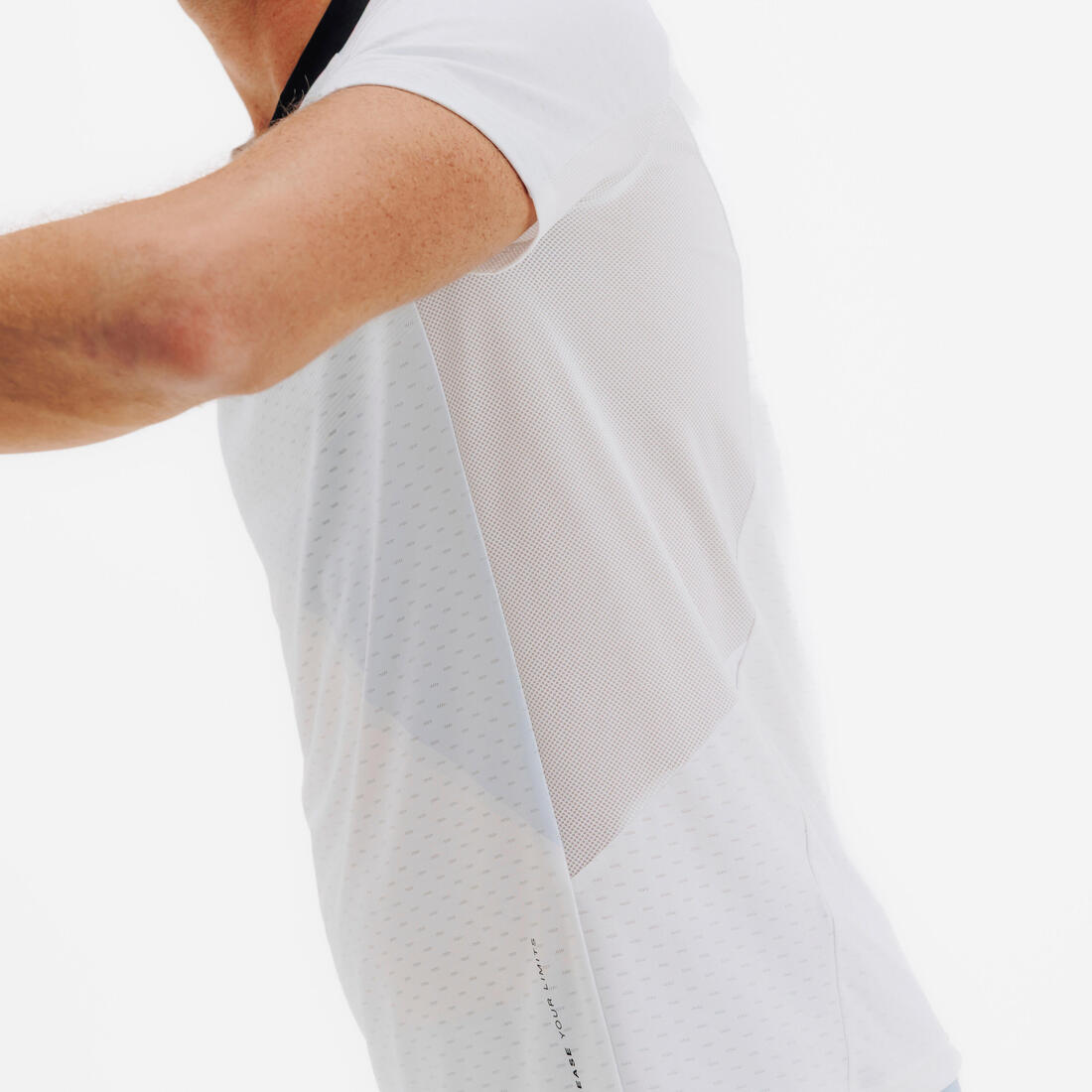 T-shirt de padel manches courtes technique Homme - 900