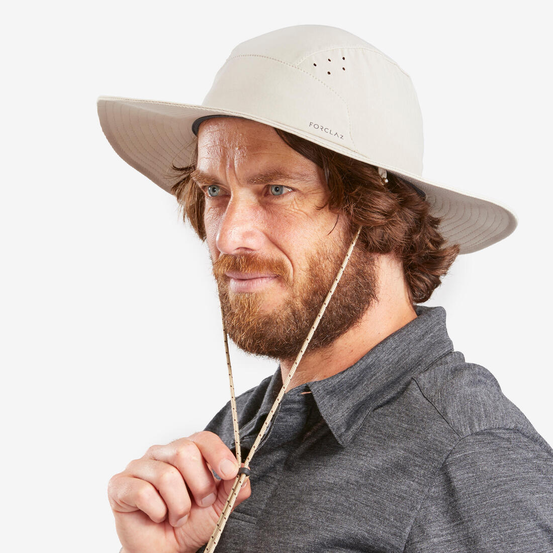 Chapeau de randonnée homme, HIKE 500