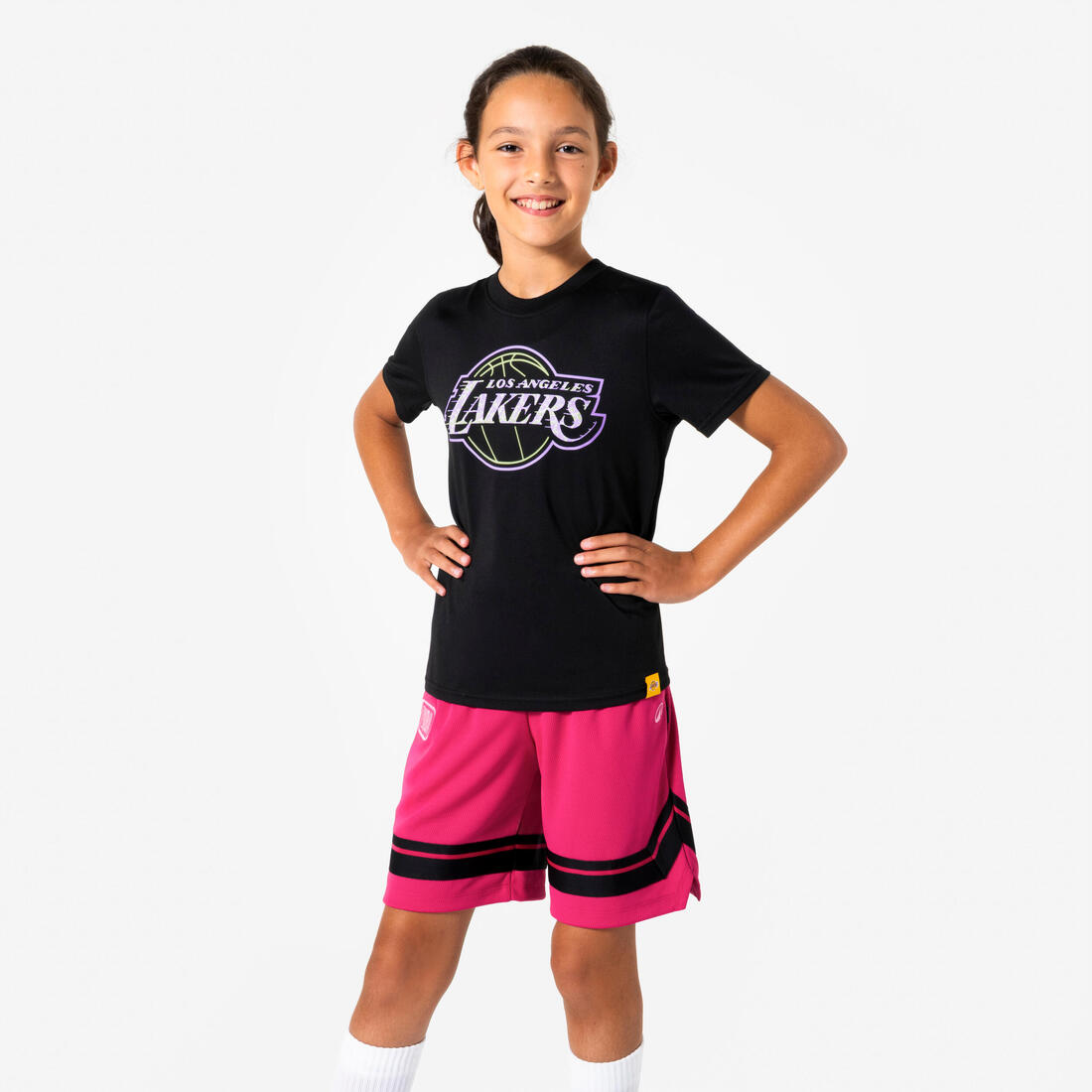 T-shirt de basket NBA Miami Heat enfant, 900