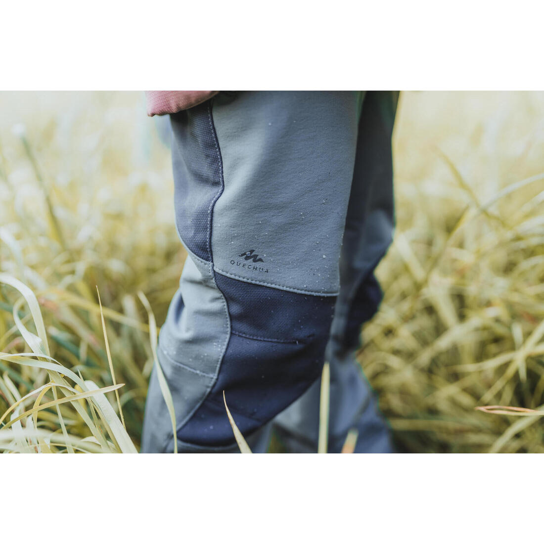 Pantalon softshell de randonnée enfant 2-6 ans, MH900