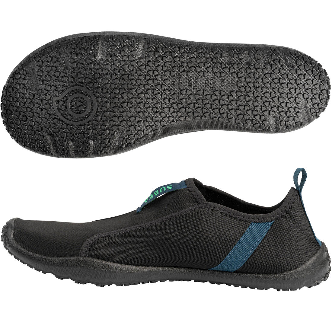 Chaussures aquatiques élastiques Adulte, Aquashoes 120