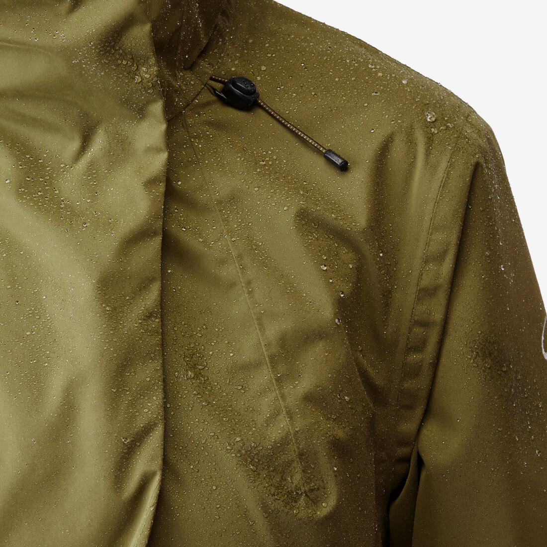 Veste longue imperméable femme, NH500