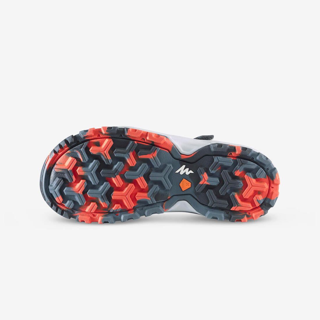 Sandales de randonnée MH150 TW rouges - enfant - 28 AU 39