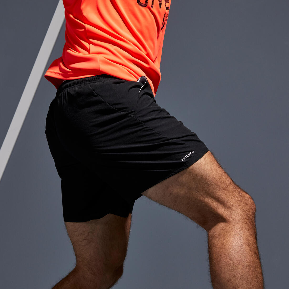 Short de tennis homme - essential marine