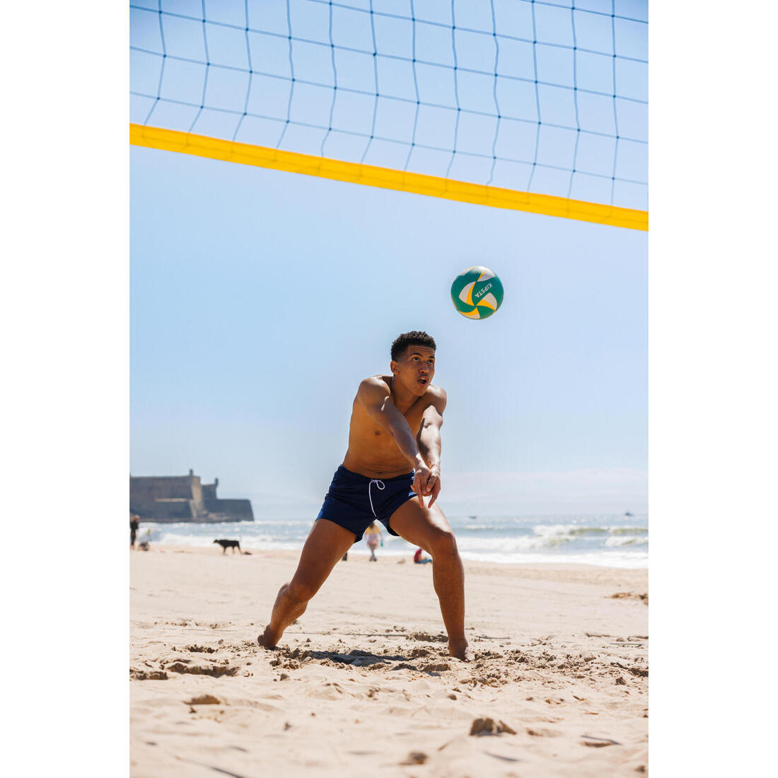 Set de beach volley stable dimensions officielles, BV900