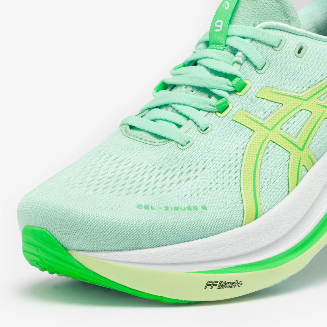 Chaussure de running Femme, Asics Gel-Ziruss abricot et