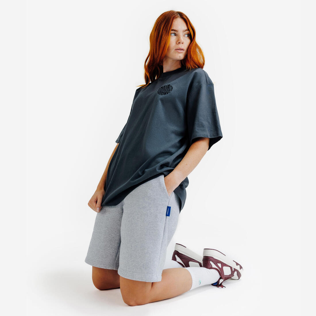 Baskets en cuir CJ80 femme